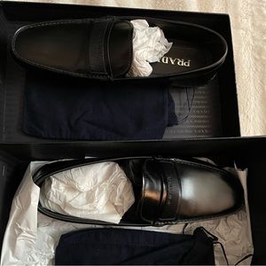 Men’s Prada Slip On Loafers. (Never been worn)